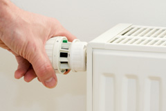 Rushenden central heating installation costs